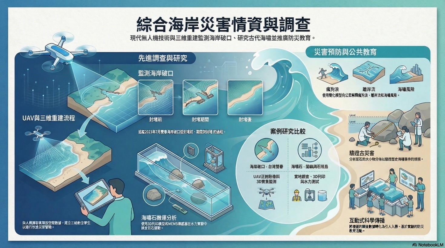 綜合海岸災害情資與調查